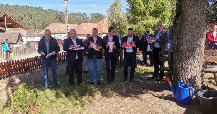 Vége a nehézkes forgalomnak Gyergyószentmiklós felszegi részén